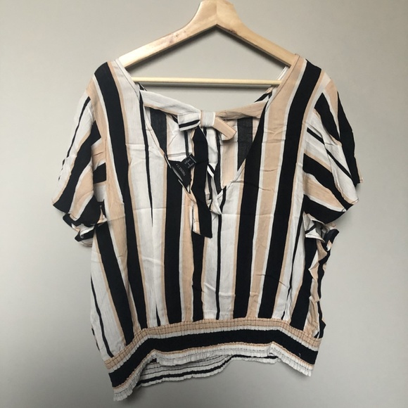 Forever 21 plus size (3X) striped top - Picture 3 of 3